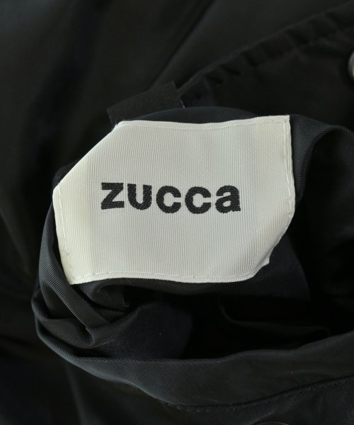 ZUCCa（ズッカ）ミリタリーブルゾン 黒 サイズ:M レディース/2200708093023