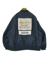 ZUCCa（ズッカ）ミリタリーブルゾン 黒 サイズ:M レディース/2200708093023