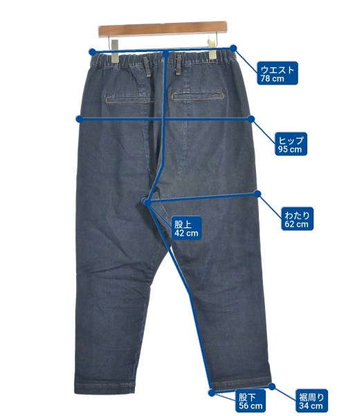 ZUCCa（ズッカ）デニムパンツ 紺 サイズ:M メンズ/2200659912077