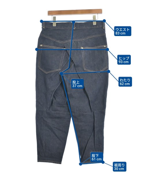 ZUCCa（ズッカ）デニムパンツ 紺 サイズ:M メンズ/2200659912084