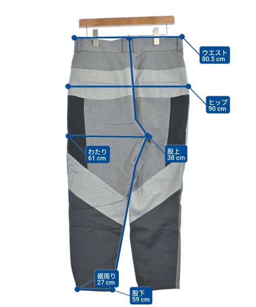 ZUCCa（ズッカ）その他 グレー サイズ:M メンズ/2200659912176