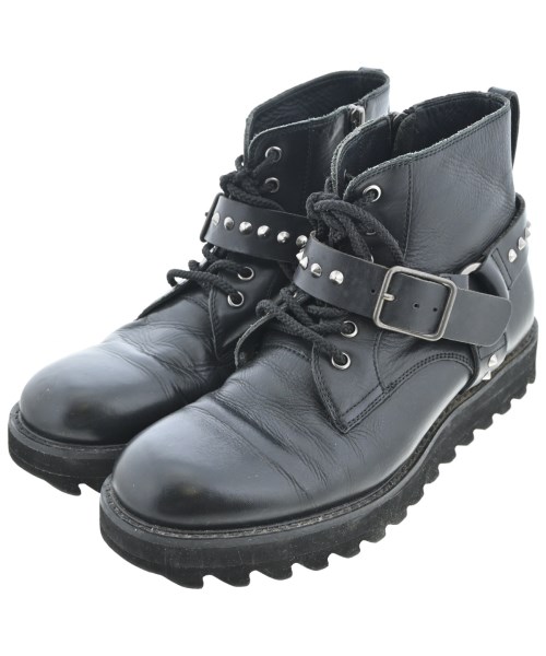 ZUCCa(ズッカ)ブーツ 黒 サイズ:S(26cm位)/2200659912251