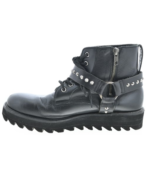 ZUCCa（ズッカ）ブーツ 黒 サイズ:S(26cm位) メンズ/2200659912251