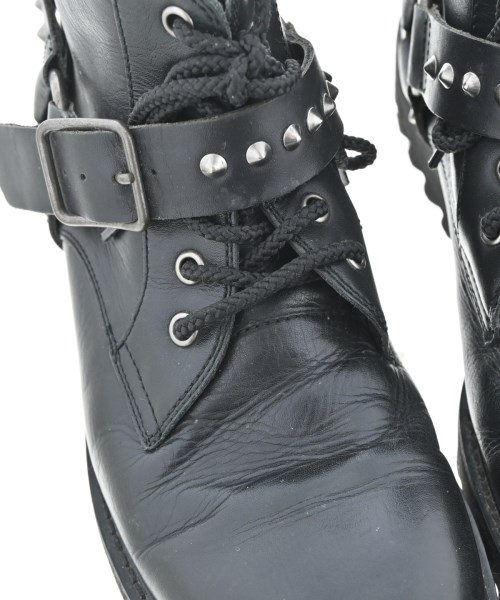 ZUCCa（ズッカ）ブーツ 黒 サイズ:S(26cm位) メンズ/2200659912251