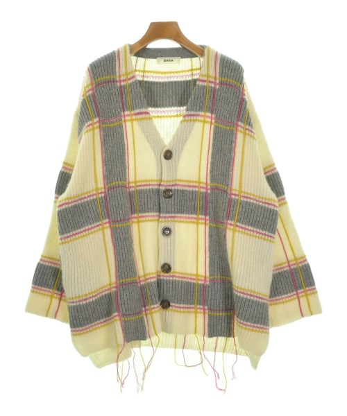 ZUCCa(ズッカ)カーディガン 白 サイズ:M/2200658058028