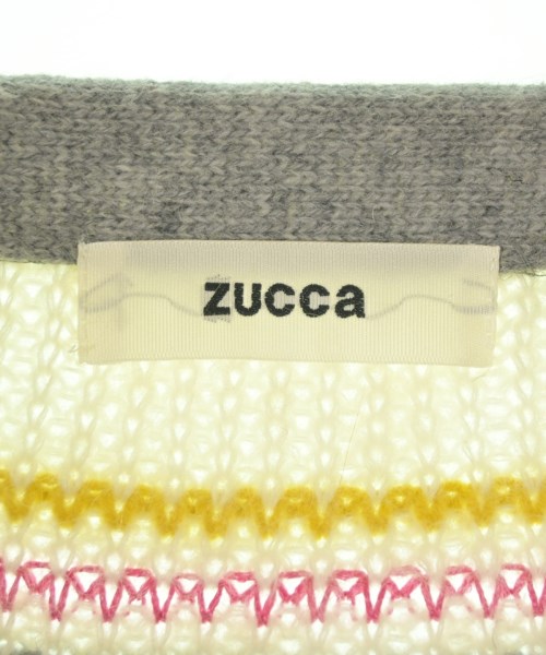 ZUCCa（ズッカ）カーディガン 白 サイズ:M レディース/2200658058028