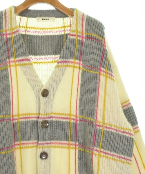 ZUCCa（ズッカ）カーディガン 白 サイズ:M レディース/2200658058028