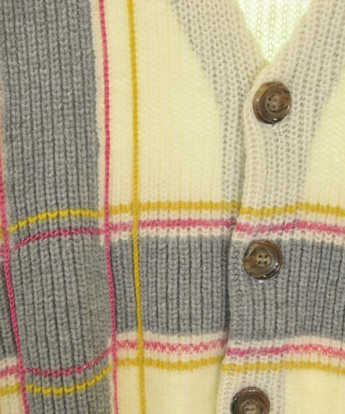 ZUCCa（ズッカ）カーディガン 白 サイズ:M レディース/2200658058028