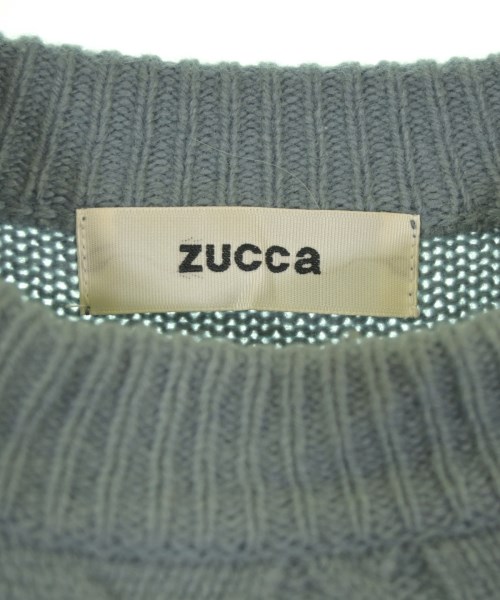 ZUCCa（ズッカ）ニット・セーター 青 サイズ:M レディース/2200658058035