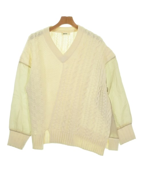 ZUCCa(ズッカ)ニット・セーター 白 サイズ:M/2200658058042