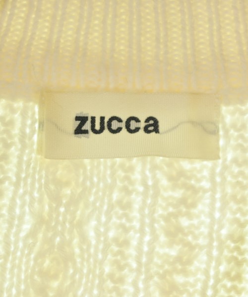 ZUCCa（ズッカ）ニット・セーター 白 サイズ:M レディース/2200658058042