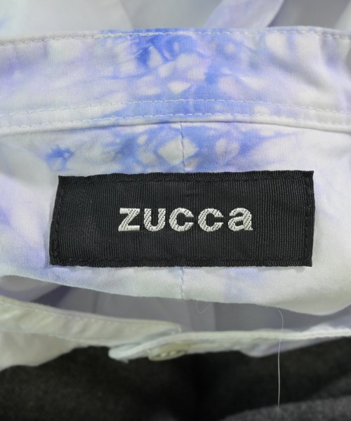 ZUCCa（ズッカ）カジュアルシャツ 白 サイズ:XS メンズ/2200658058059