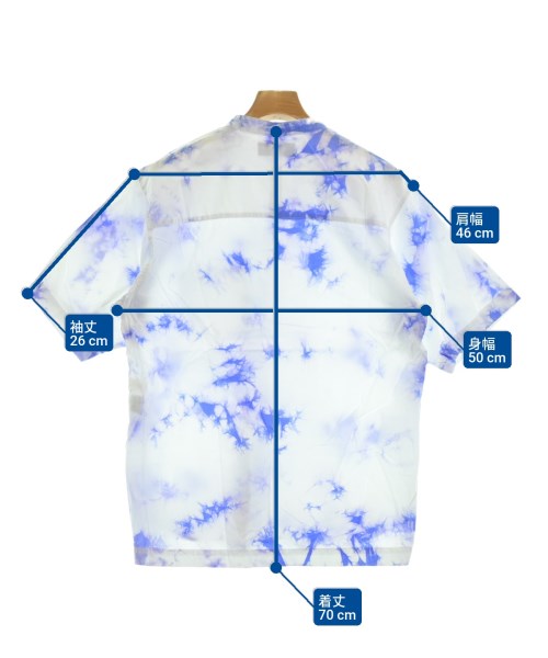 ZUCCa（ズッカ）カジュアルシャツ 白 サイズ:XS メンズ/2200658058059