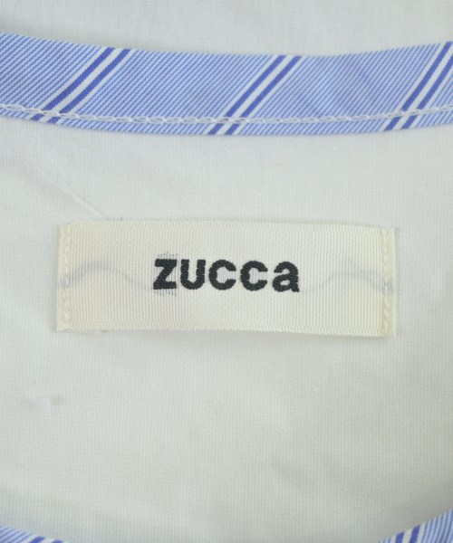 ZUCCa（ズッカ）Tシャツ・カットソー 白 サイズ:M メンズ/2200658058066