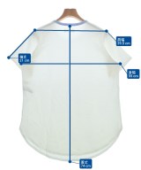 ZUCCa（ズッカ）Tシャツ・カットソー 白 サイズ:M メンズ/2200658058066