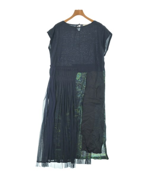 ZUCCa(ズッカ)ワンピース 紺 サイズ:M/2200658058080