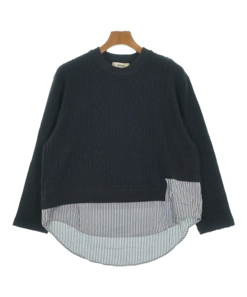 ZUCCa(ズッカ)ニット・セーター 紺 サイズ:M/2200658058097