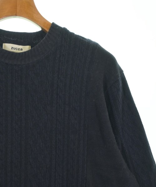 ZUCCa（ズッカ）ニット・セーター 紺 サイズ:M レディース/2200658058097