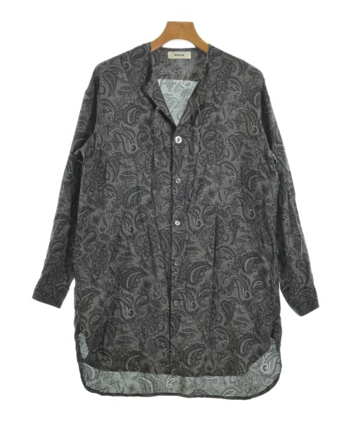 ZUCCa(ズッカ)カジュアルシャツ グレー サイズ:M/2200658058127