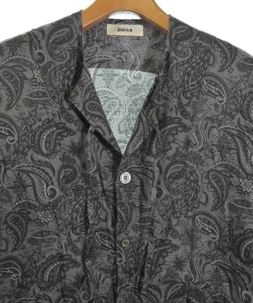 ZUCCa（ズッカ）カジュアルシャツ グレー サイズ:M メンズ/2200658058127