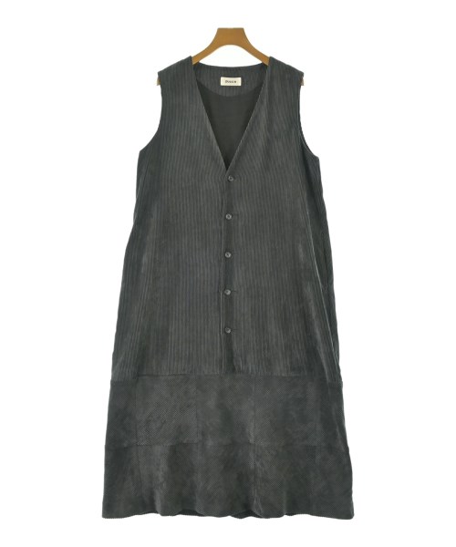 ZUCCa(ズッカ)ワンピース グレー サイズ:M/2200658058165