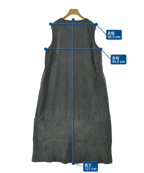 ZUCCa（ズッカ）ワンピース グレー サイズ:M レディース/2200658058165