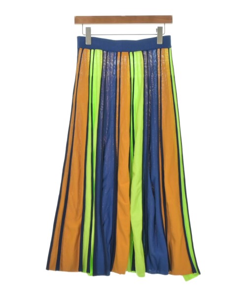 ZUCCa（ズッカ）ロング・マキシ丈スカート 青 サイズ:M レディース/2200658058189