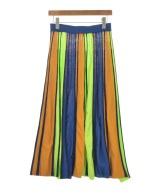 ZUCCa（ズッカ）ロング・マキシ丈スカート 青 サイズ:M レディース/2200658058189