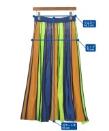 ZUCCa（ズッカ）ロング・マキシ丈スカート 青 サイズ:M レディース/2200658058189