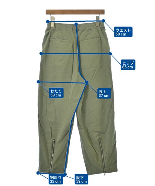 ZUCCa（ズッカ）その他 カーキ サイズ:XXS レディース/2200658058196