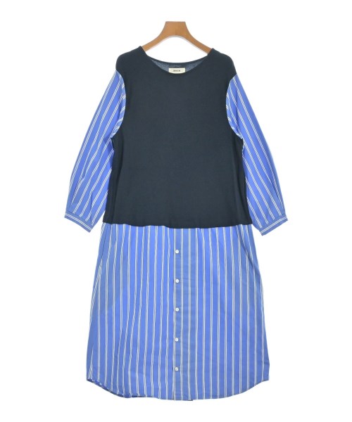 ZUCCa(ズッカ)ワンピース 青 サイズ:M/2200660055015