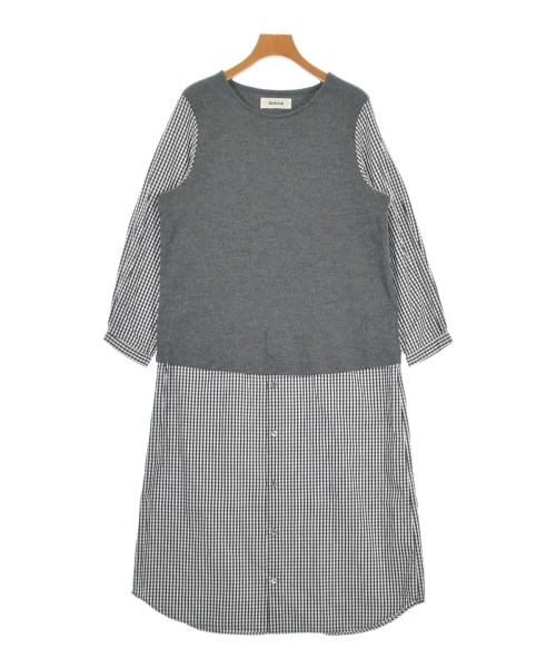 ZUCCa(ズッカ)ワンピース グレー サイズ:M/2200660055022