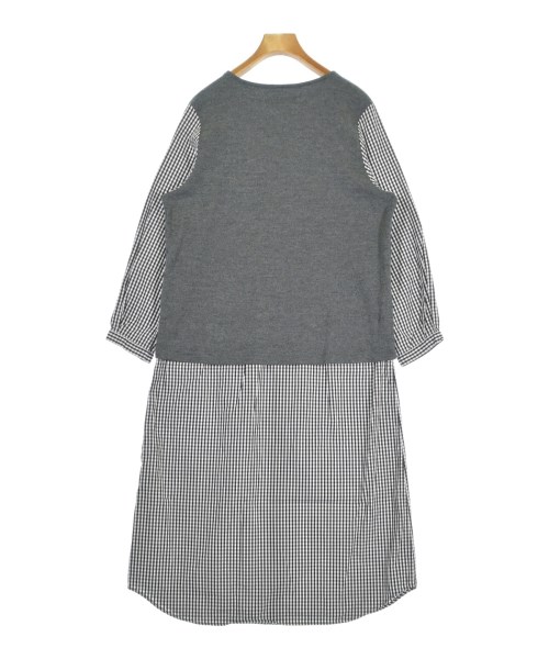 ZUCCa（ズッカ）ワンピース グレー サイズ:M レディース/2200660055022