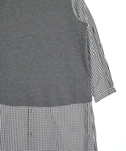 ZUCCa（ズッカ）ワンピース グレー サイズ:M レディース/2200660055022