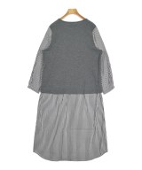 ZUCCa（ズッカ）ワンピース グレー サイズ:M レディース/2200660055022