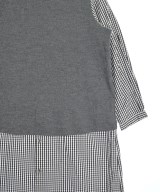 ZUCCa（ズッカ）ワンピース グレー サイズ:M レディース/2200660055022