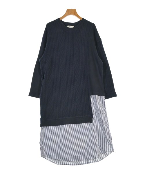 ZUCCa(ズッカ)ワンピース 紺 サイズ:M/2200660055060