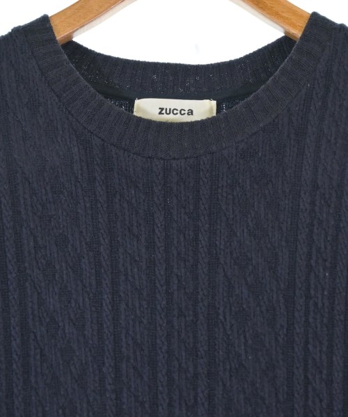 ZUCCa（ズッカ）ワンピース 紺 サイズ:M レディース/2200660055060