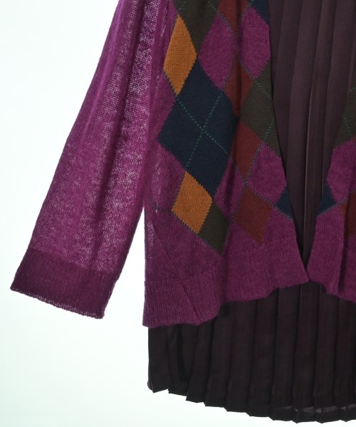 ZUCCa（ズッカ）ロング・マキシ丈スカート 紫 サイズ:M レディース/2200660055091