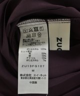 ZUCCa（ズッカ）ロング・マキシ丈スカート 紫 サイズ:M レディース/2200660055091