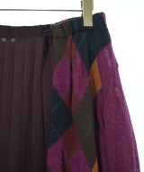 ZUCCa（ズッカ）ロング・マキシ丈スカート 紫 サイズ:M レディース/2200660055091