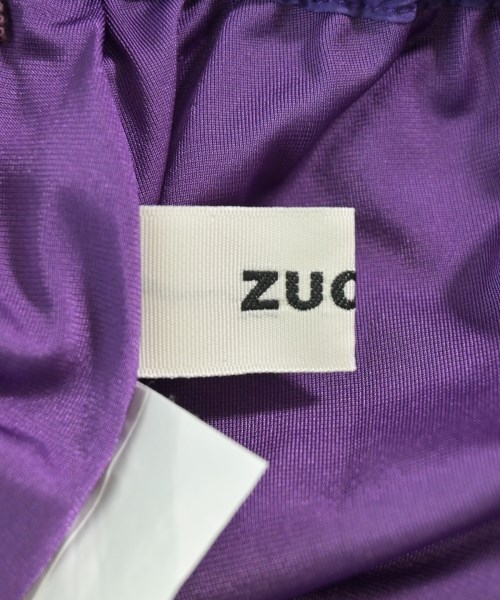ZUCCa（ズッカ）その他 紫 サイズ:-(M位) レディース/2200662918011