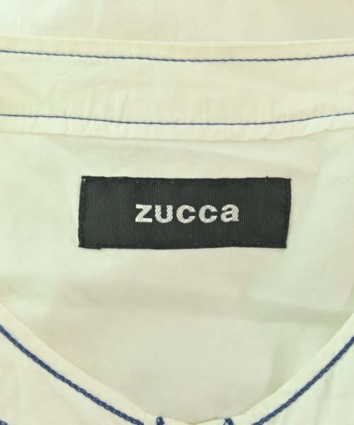 ZUCCa（ズッカ）シャツワンピース 白 サイズ:M レディース/2200662918028