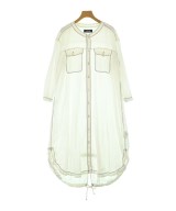 ZUCCa（ズッカ）シャツワンピース 白 サイズ:M レディース/2200662918028