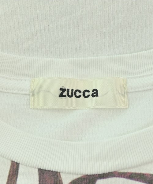 ZUCCa（ズッカ）Tシャツ・カットソー 白 サイズ:F レディース/2200662918073