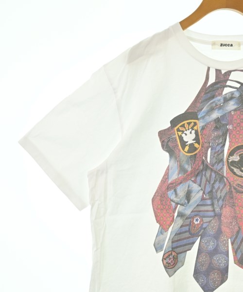 ZUCCa（ズッカ）Tシャツ・カットソー 白 サイズ:F レディース/2200662918073