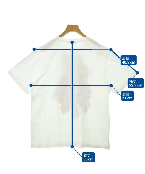 ZUCCa（ズッカ）Tシャツ・カットソー 白 サイズ:F レディース/2200662918073