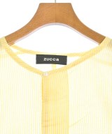 ZUCCa（ズッカ）ブラウス 黄 サイズ:M レディース/2200661570012