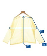 ZUCCa（ズッカ）ブラウス 黄 サイズ:M レディース/2200661570012