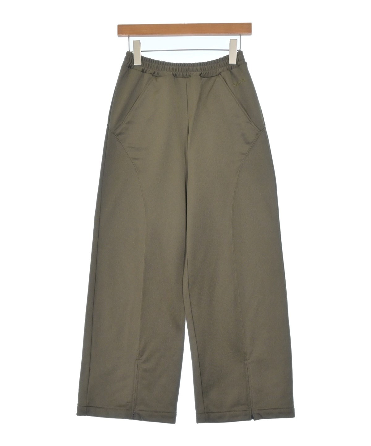 ZUCCa（ズッカ）スウェットパンツ カーキ サイズ:S レディース